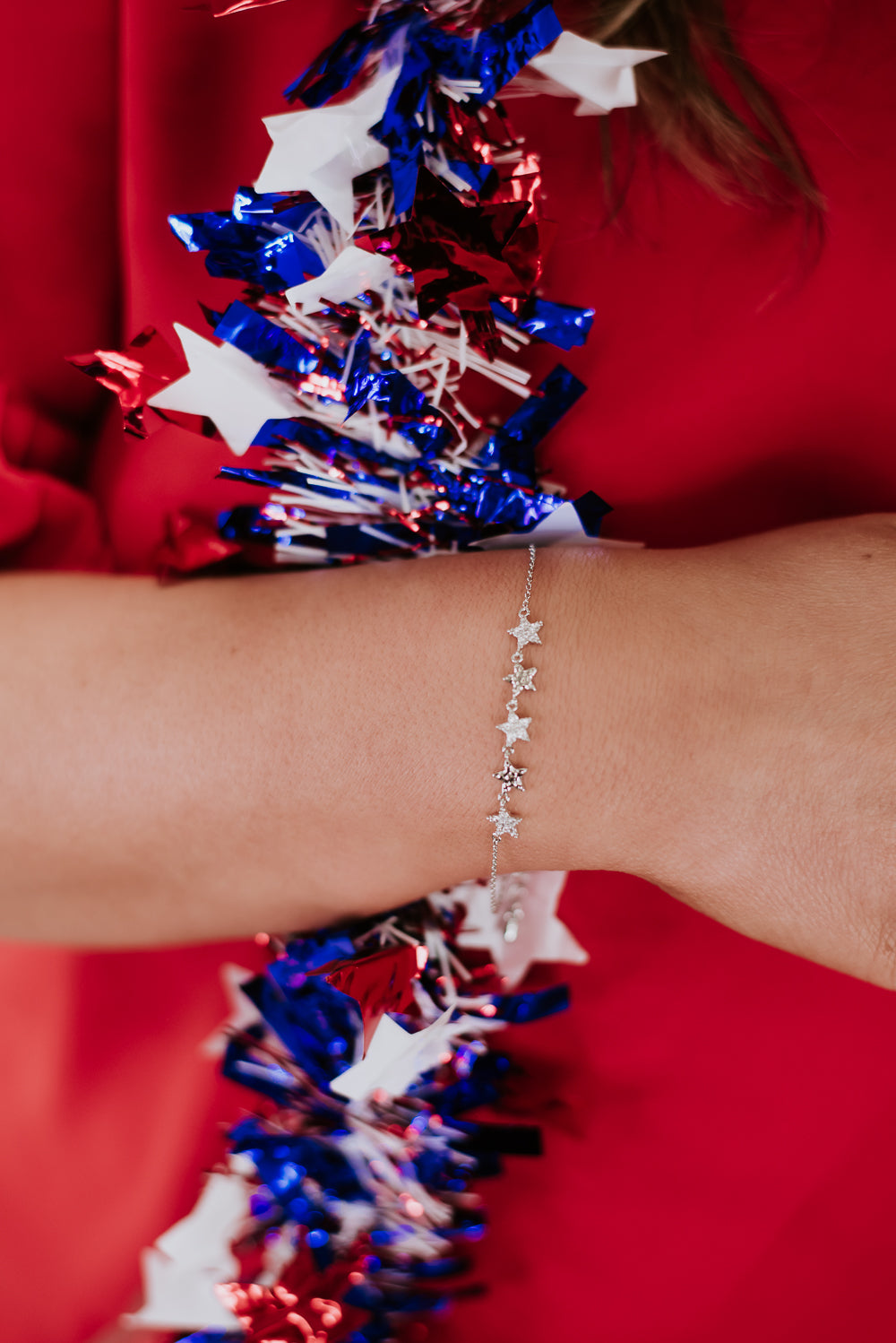 Red Star Bracelet