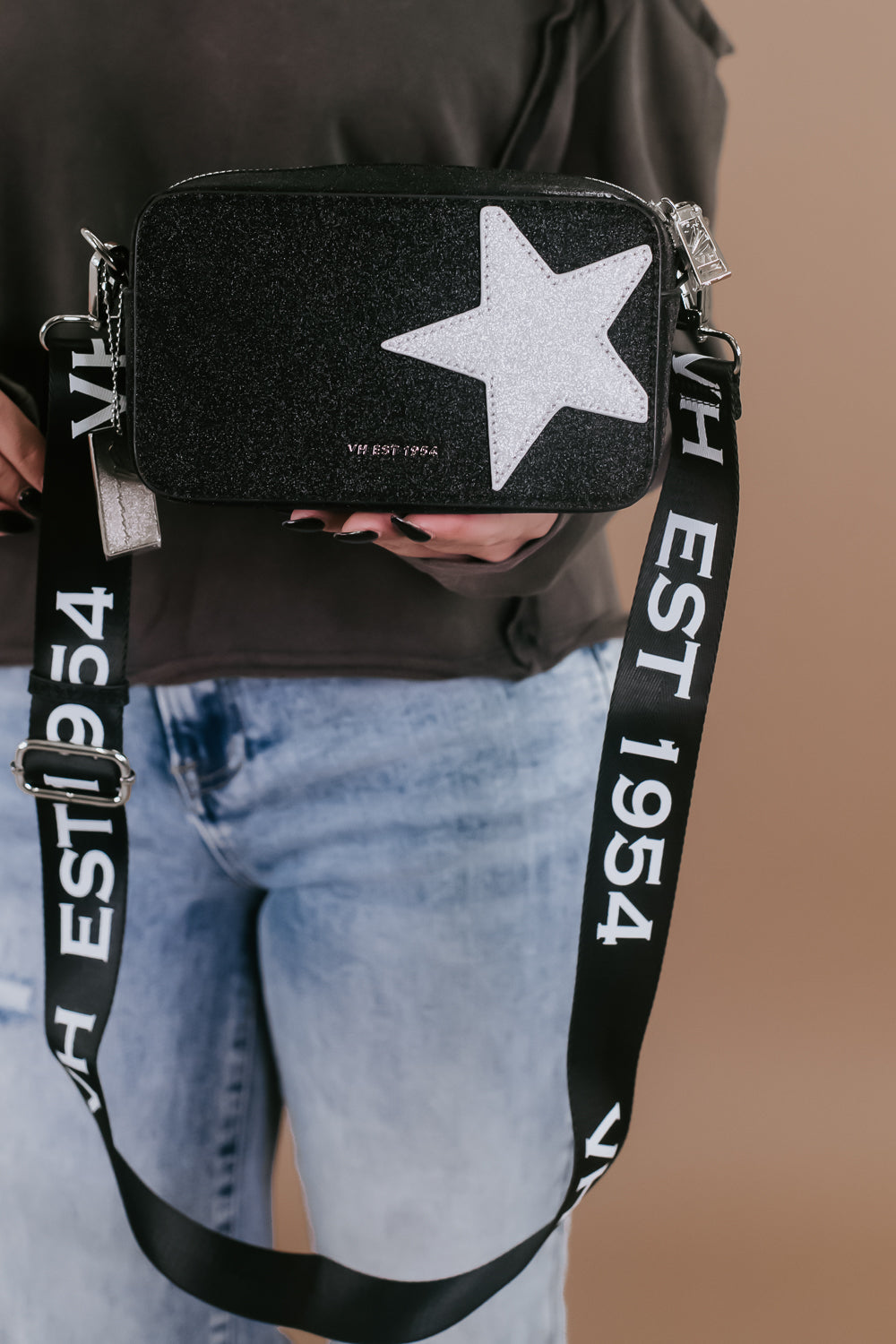 star crossbody bag