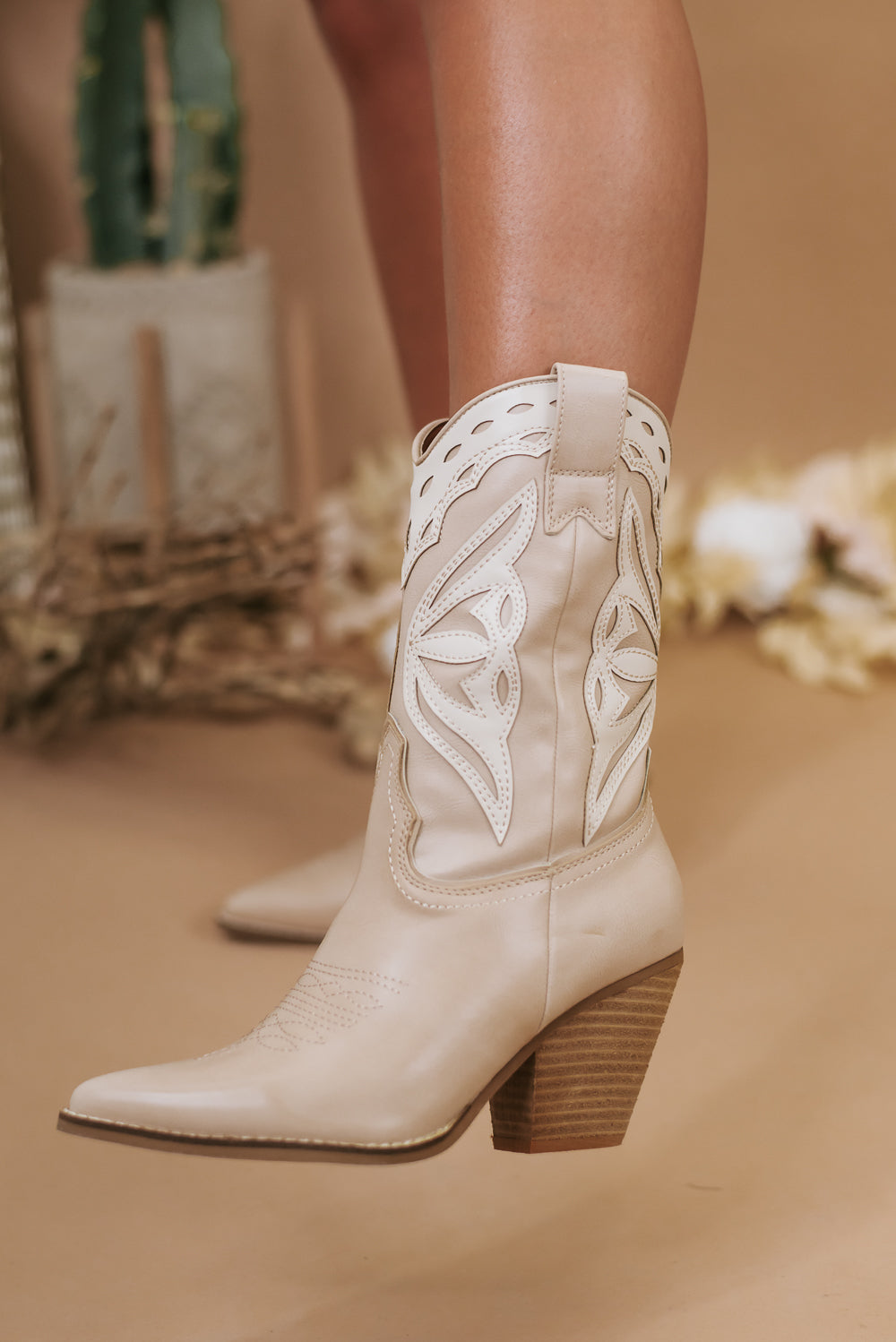 Subtle Cowgirl: How I Style Western Booties For Everyday - The Mom