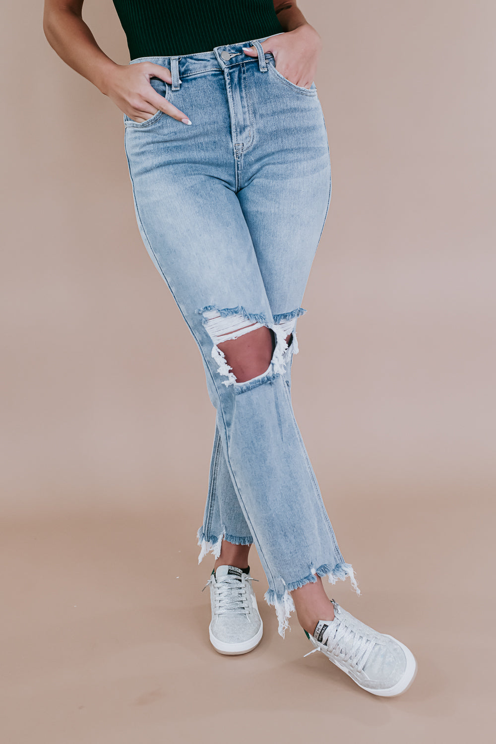 Extreme Ripped Jeans - Shop on Pinterest