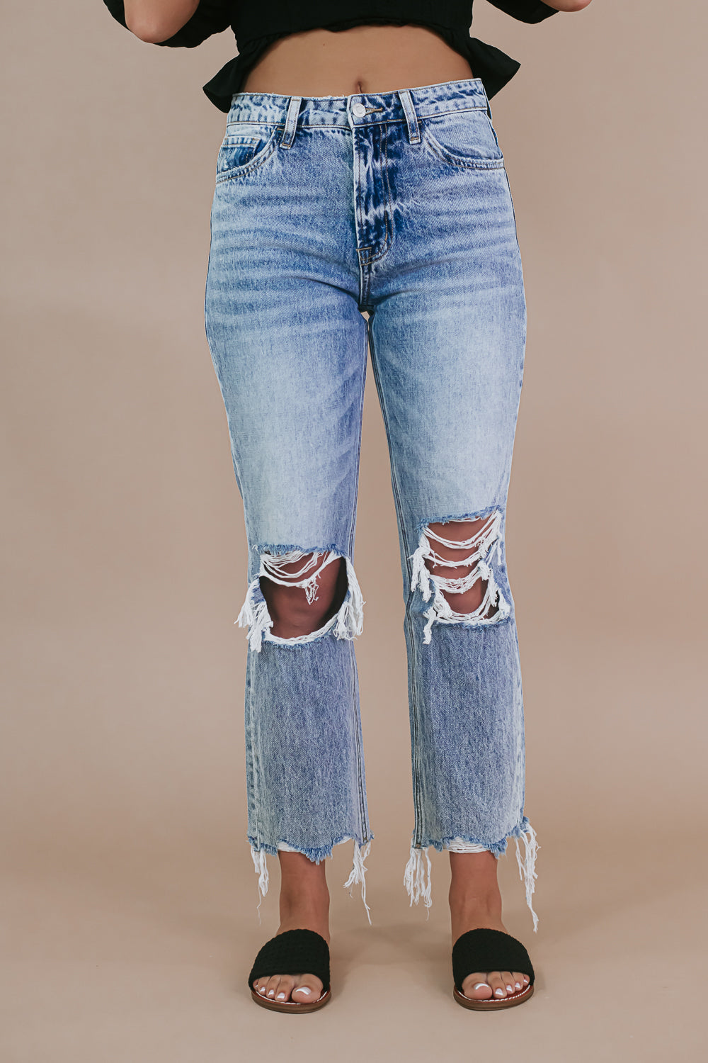 Pistola top Loose Straight Leg Jean