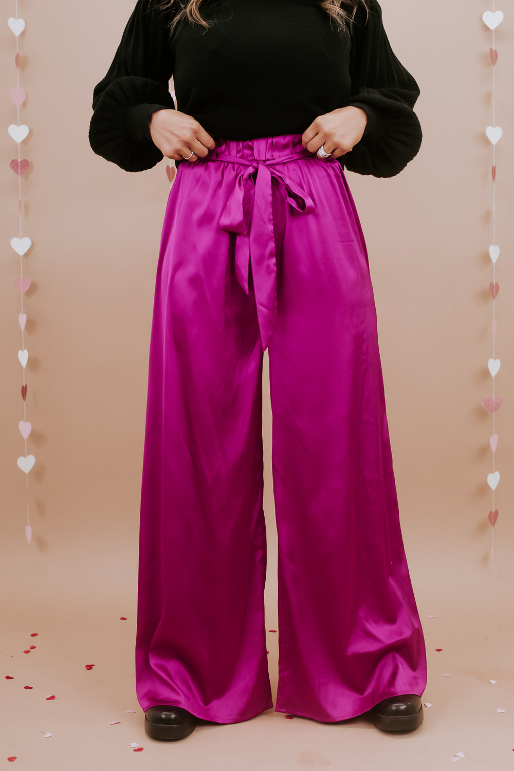 Delta T Boutique - Living for these pink satin pants 💗 click the