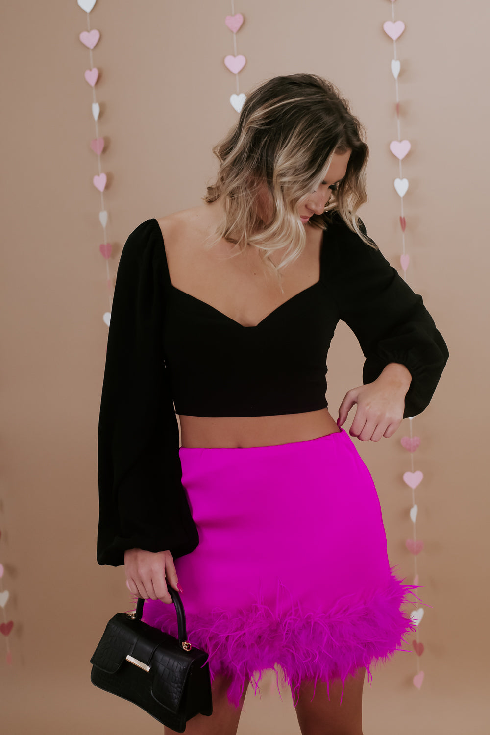 Crop Tops: White, Black, Pink & More