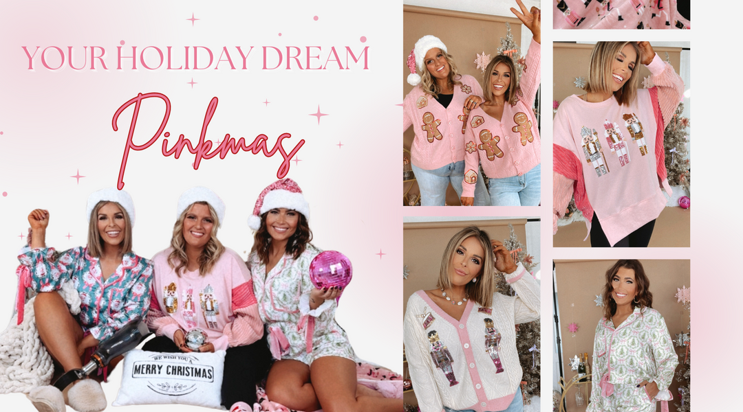 Pinkmas: Your Holiday Dream ✨🎀