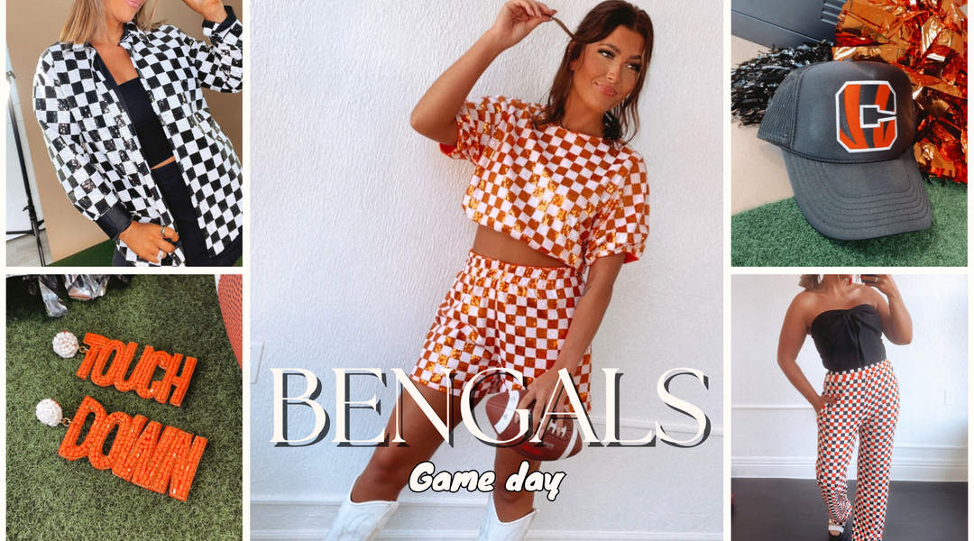 Bengals Game Day Outfit Ideas