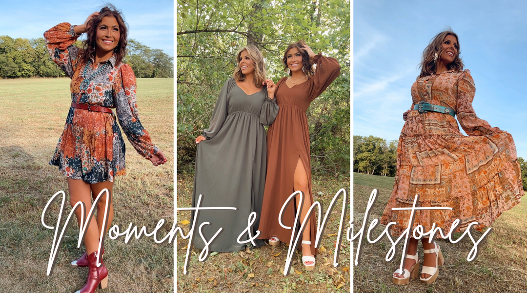 Fall Family Photoshoot Dresses