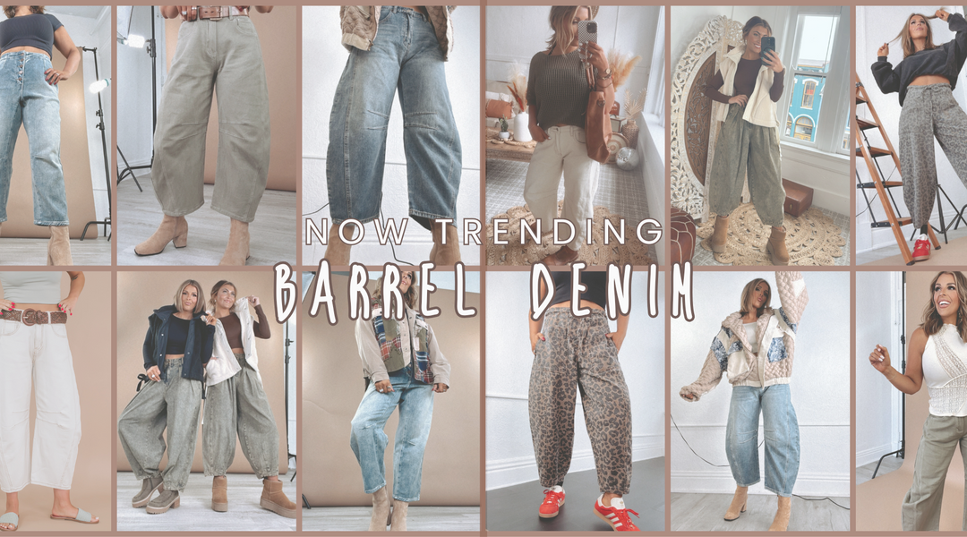 Barrel Jeans: The Perfect Denim for Literally Every Vibe