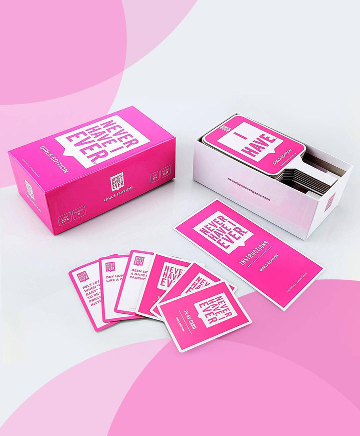 Never Have I Ever, Girls and Bachelorette Party Card Game