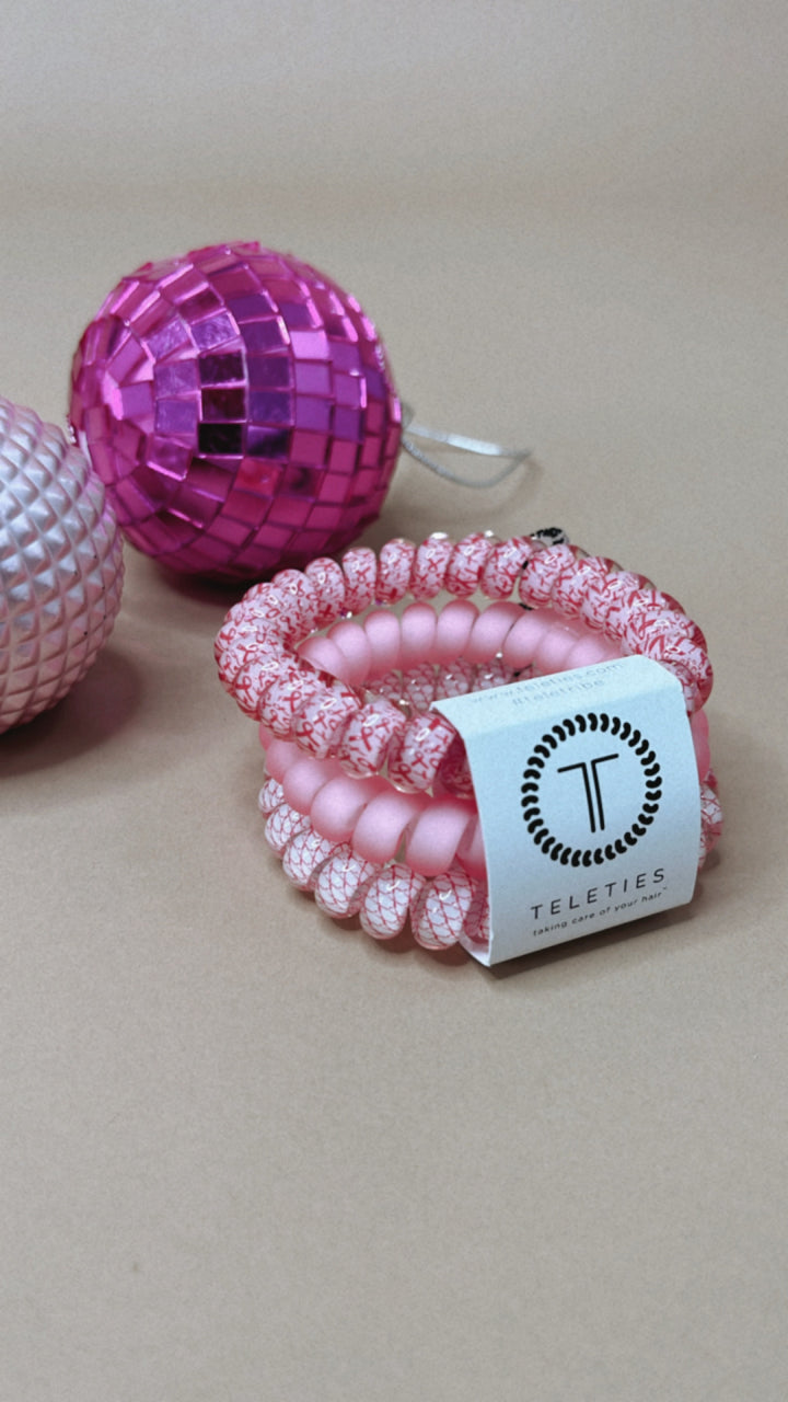 Spiral Hair Coils | Large | Pink and Powerful Hair Ties