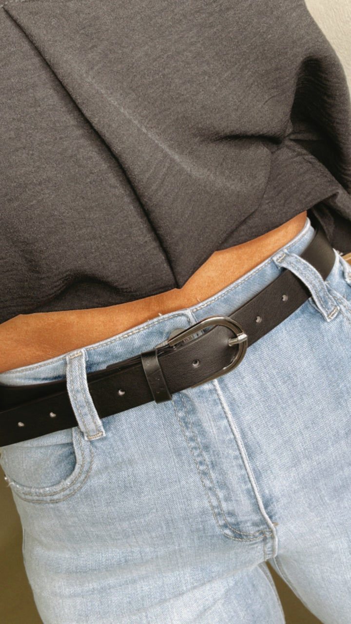 Daily Wear Belt, Black