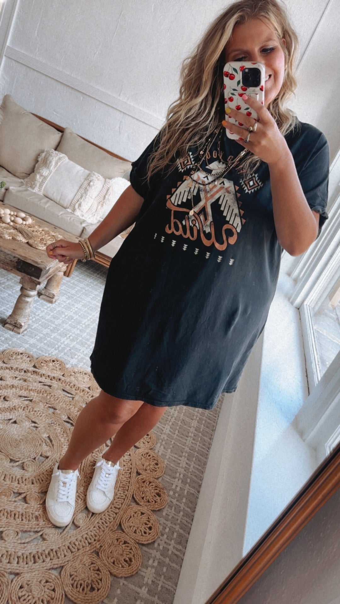 Find Your Wild Graphic Tee Dress