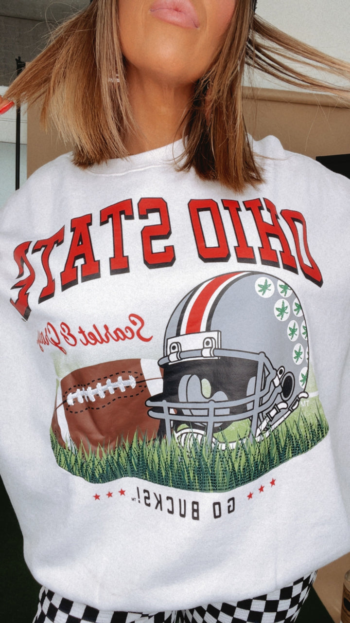 Huddle Up Ohio Crewneck Sweatshirts