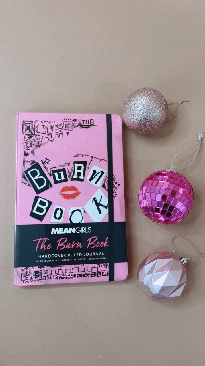 Mean Girls: The Burn Book Hardcover Ruled Journal