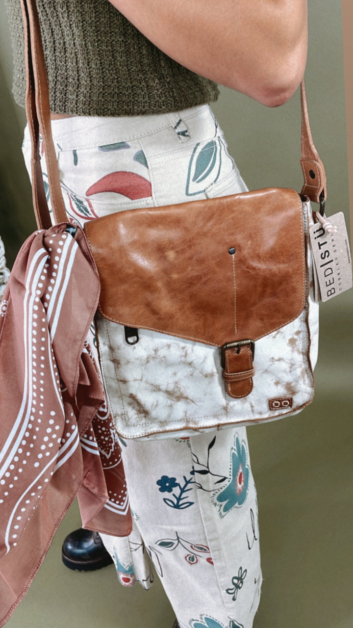 Venice Beach Crossbody, NECTAR LUX TAN RUSTIC