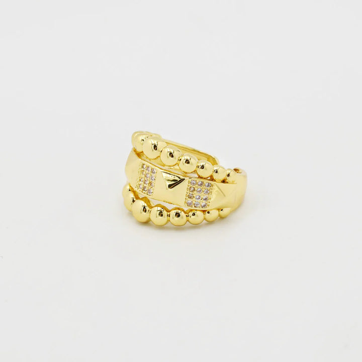 Treasure Jewels: Miranda Dot Ring Gold