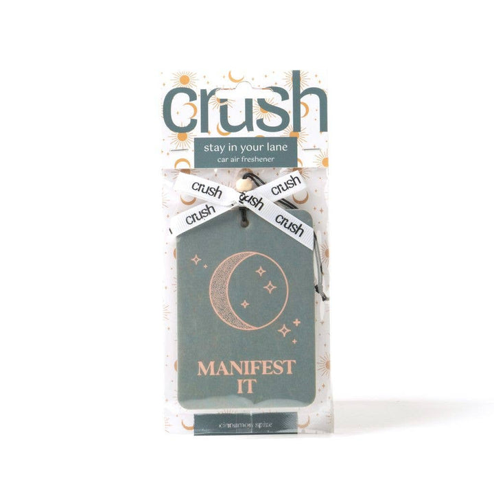 Stay In Your Lane Car Air Freshener - Manifest It - Cinnamon Spice