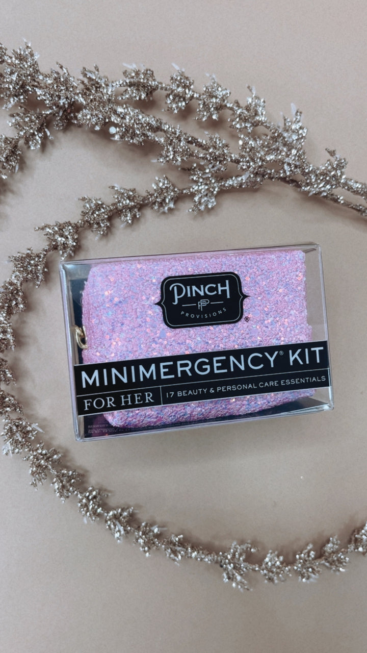 Orchid Glitter Minimergency Kit