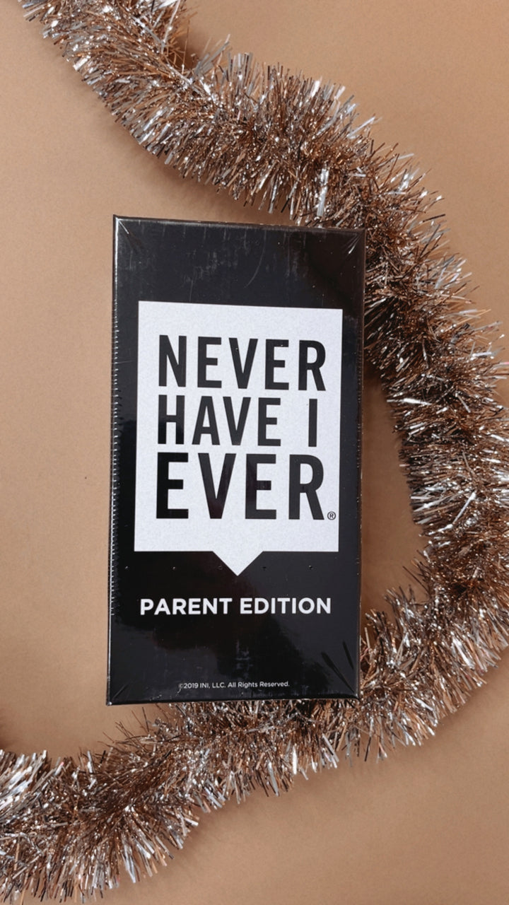 Never Have I Ever, Parent & Couples Edition Party Card Game