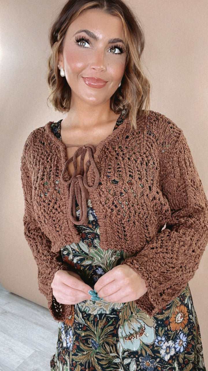 Lyla Lightweight Cardi, Camel