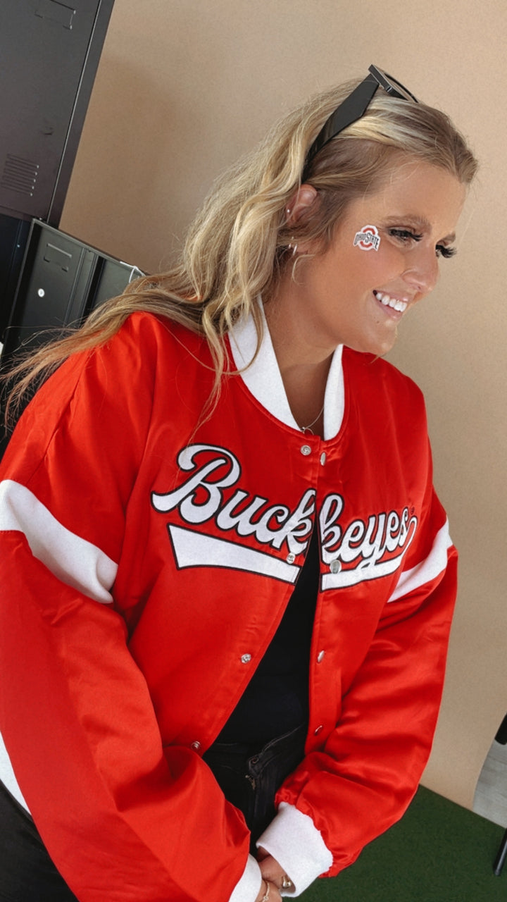 MVP Ohio Varsity Jacket, Red