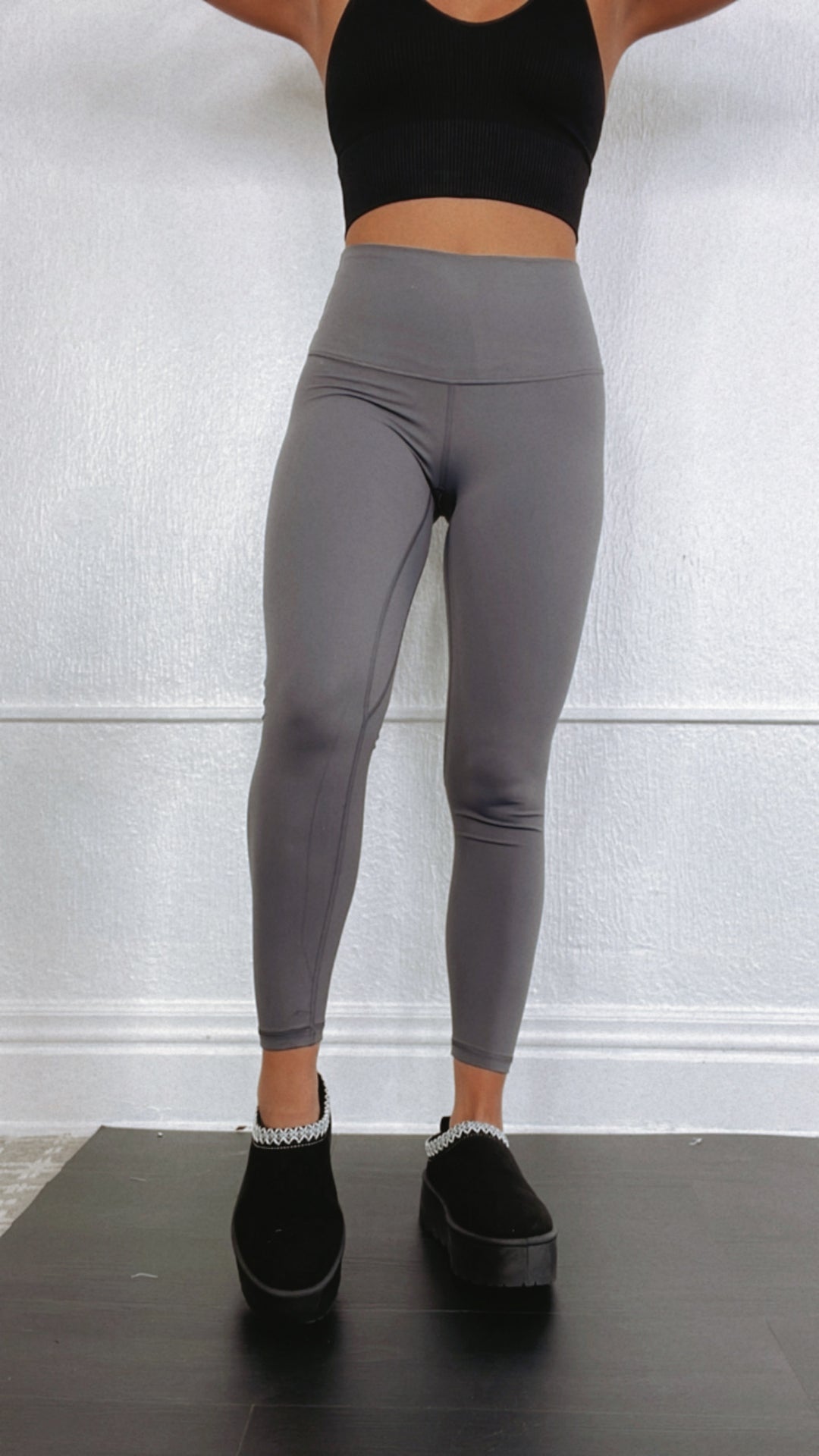 On The Go Legging, Charcoal