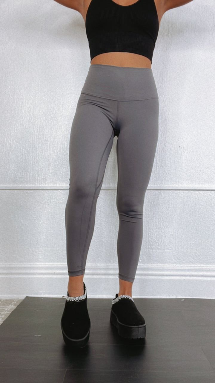 On The Go Legging, Charcoal