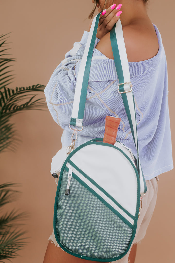 Pickleball Crossbody Bag