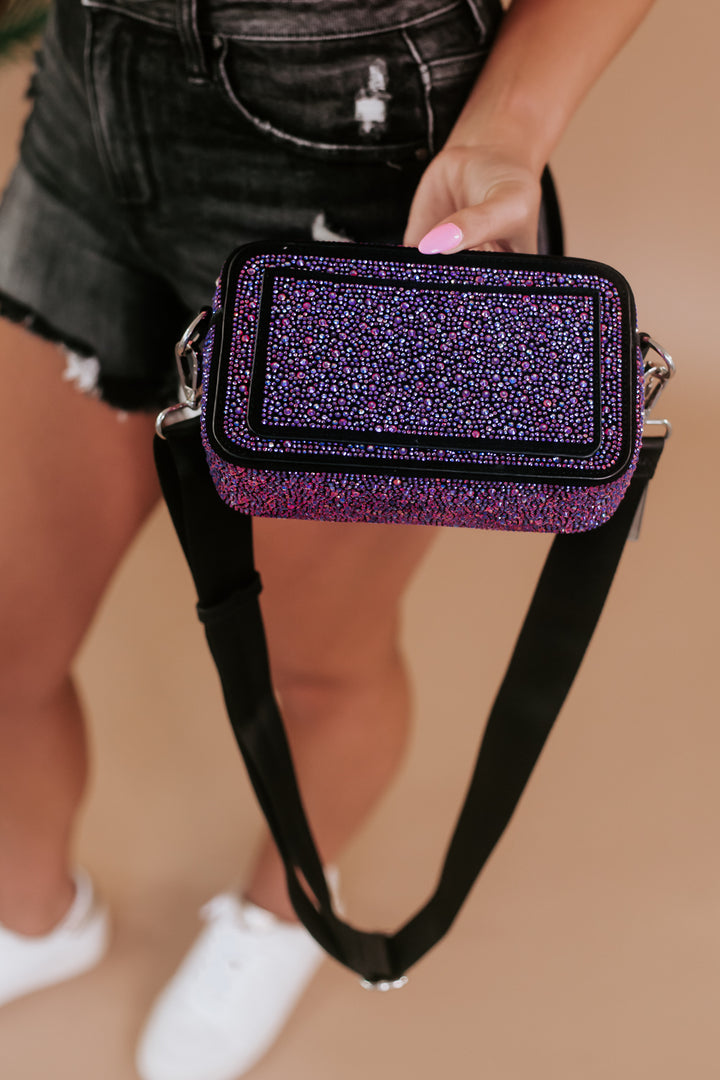 VH Mini Meme Bag, Rhinestone Multi