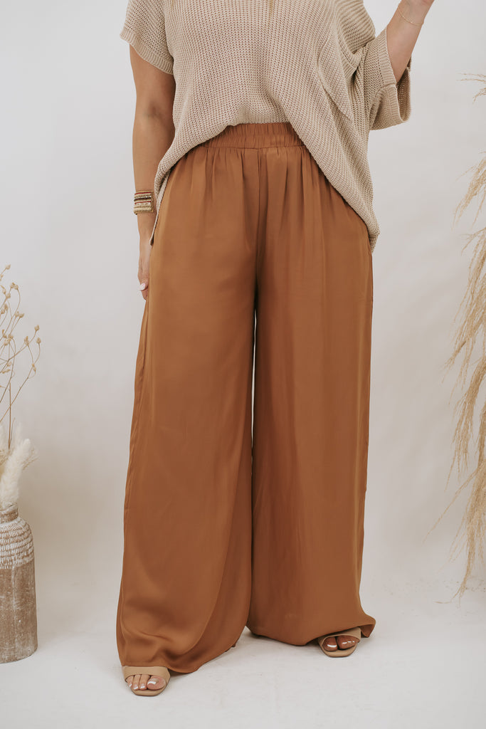 Out From Under Orange Wide Leg Lounge Pants Women Size S Urban Outfitt -  beyond exchange