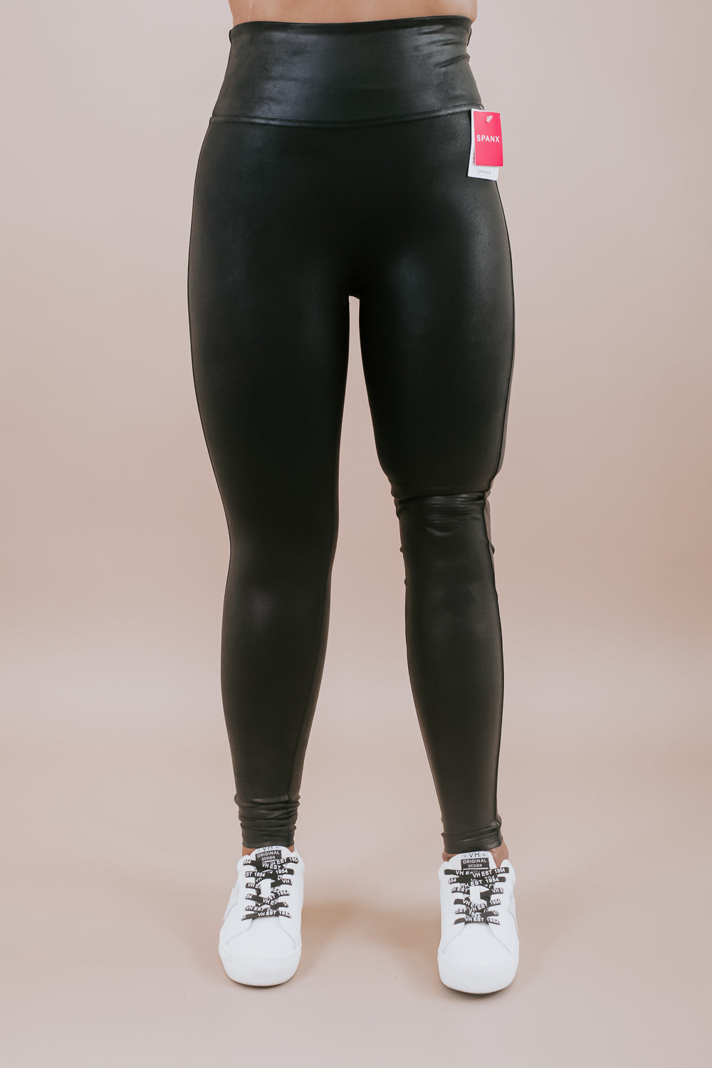 Spanx Faux Leather Leggings-Black – Adelaide's Boutique