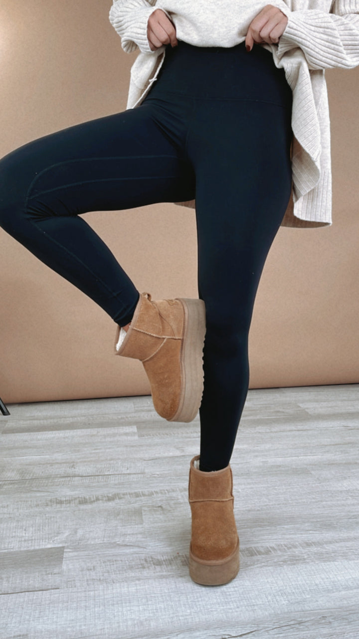 On The Go Legging, Black