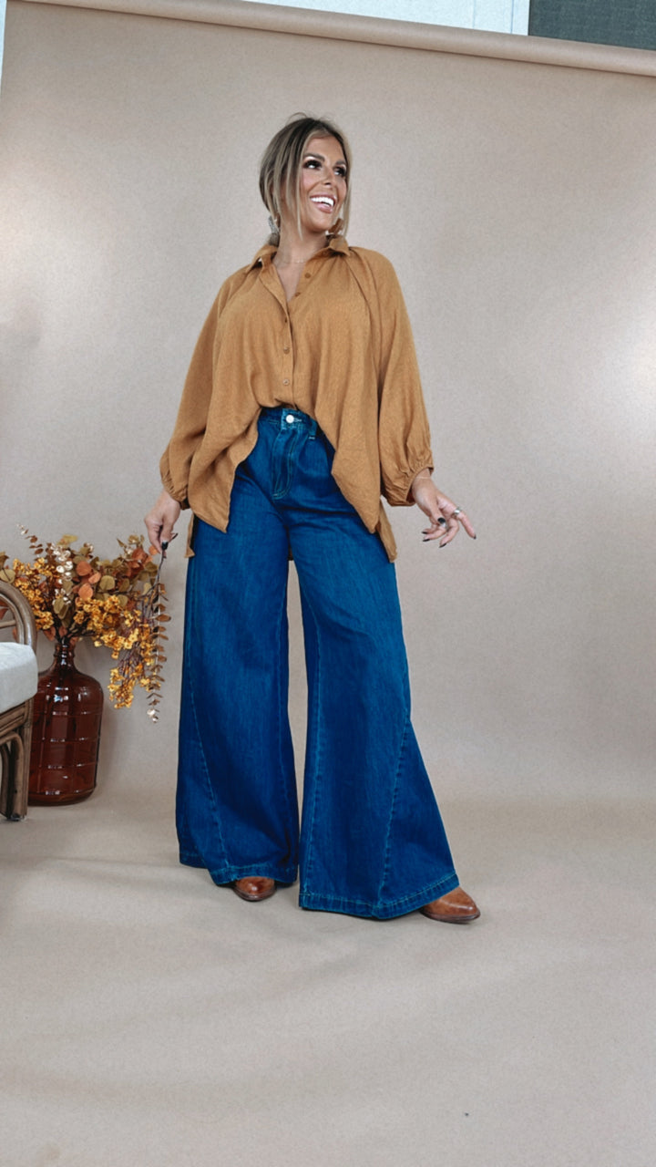 Urban Chic Wide Leg Pants