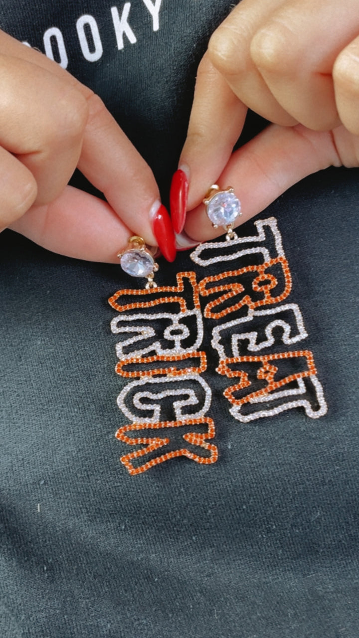 Trick Or Treat Earring