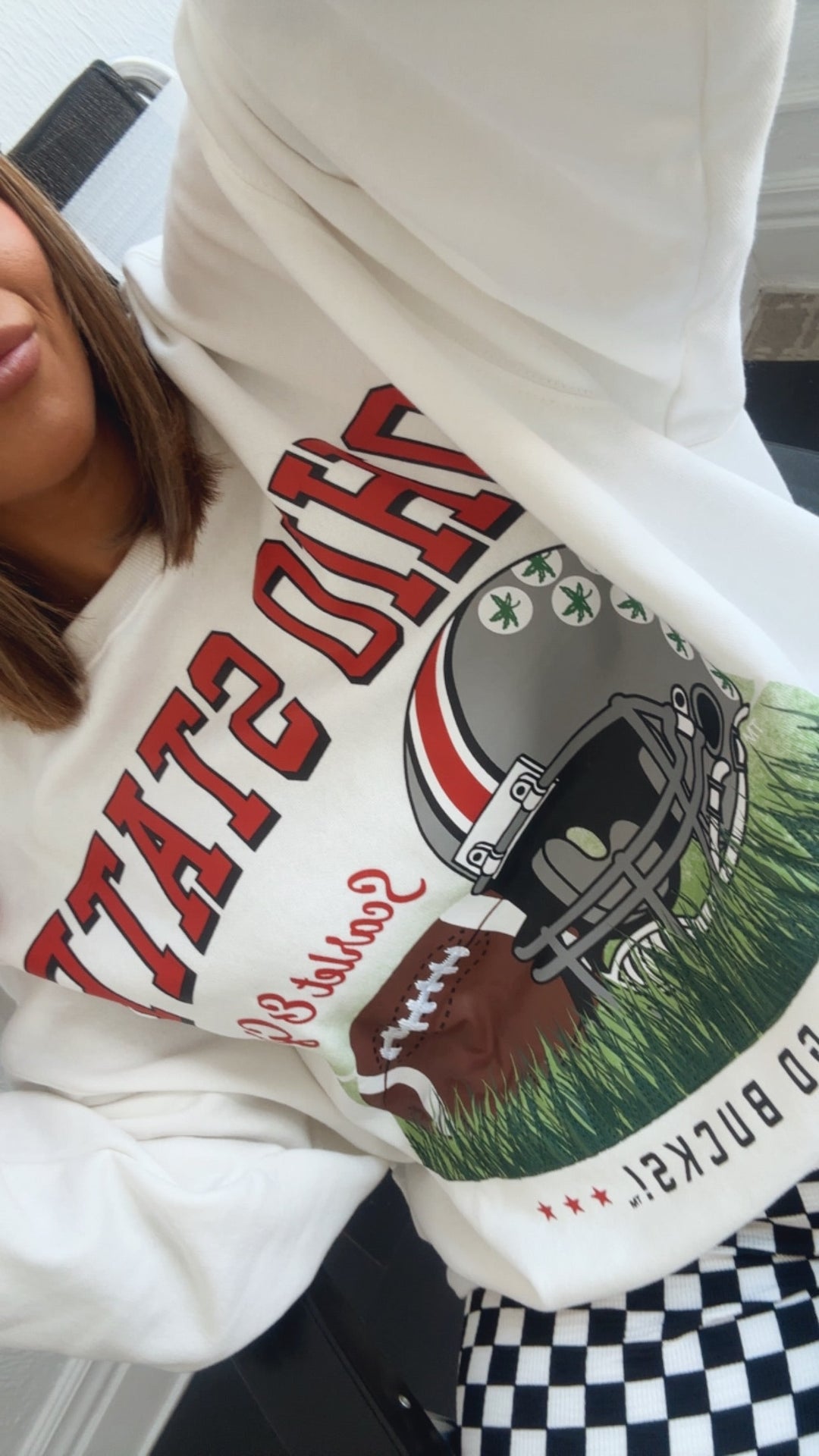 Huddle Up Ohio Crewneck Sweatshirts