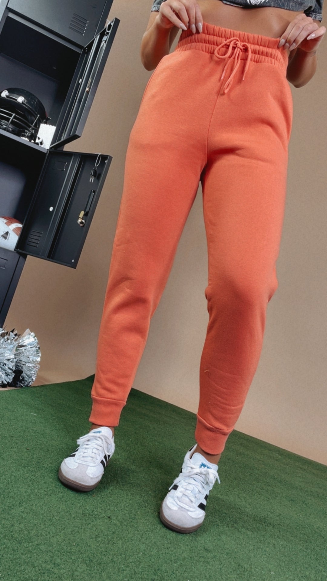 Up & Running Jogger,  Orange