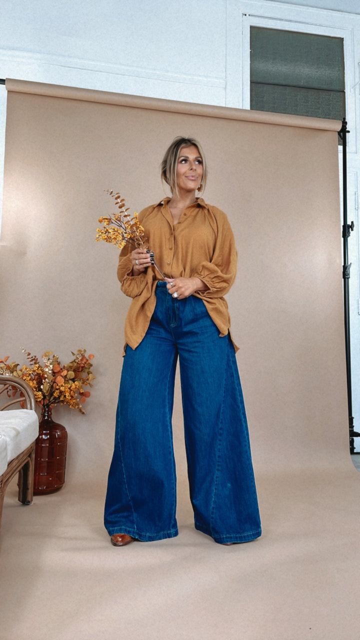 Urban Chic Wide Leg Pants