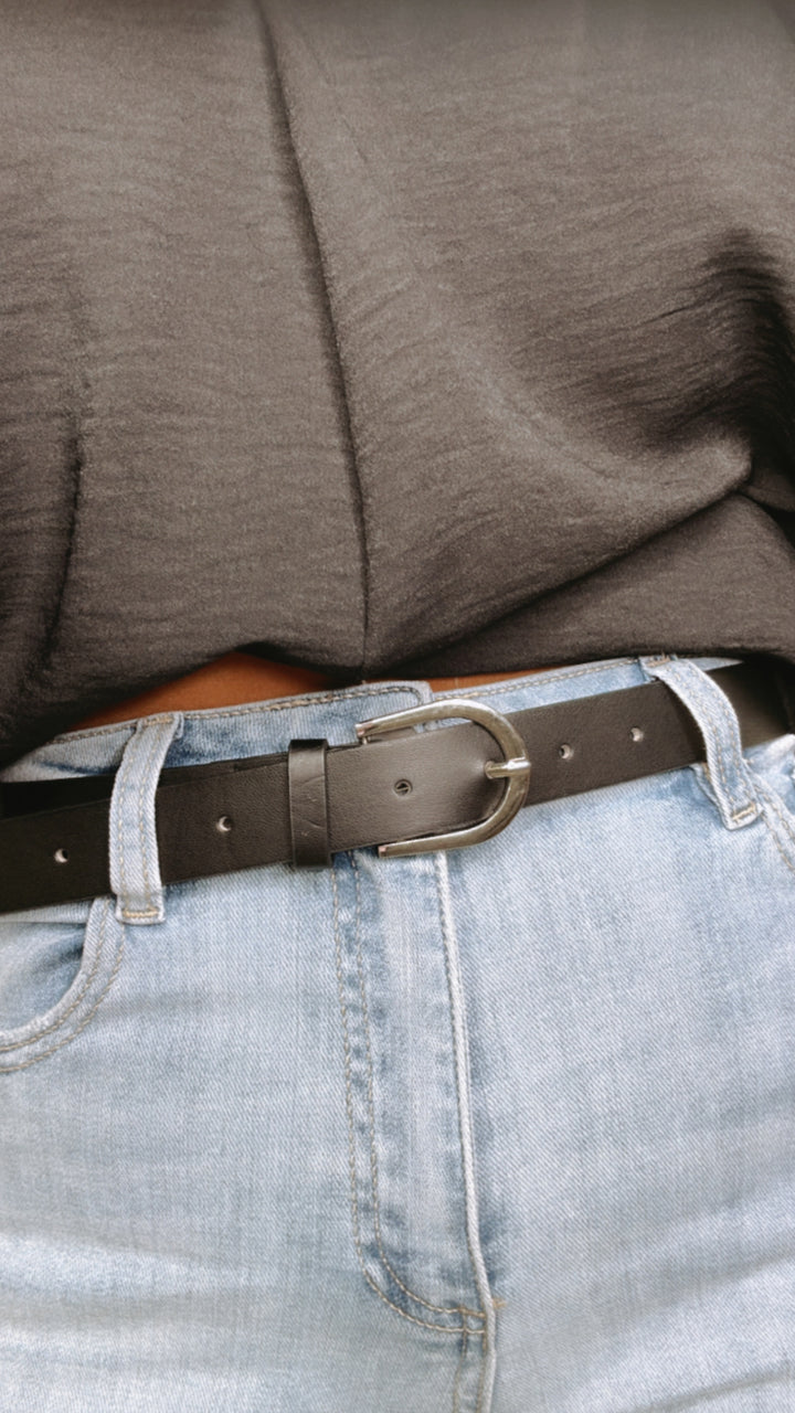 Daily Wear Belt, Black