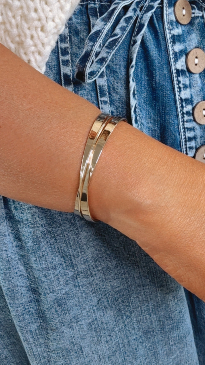 Trending Gold Cuff