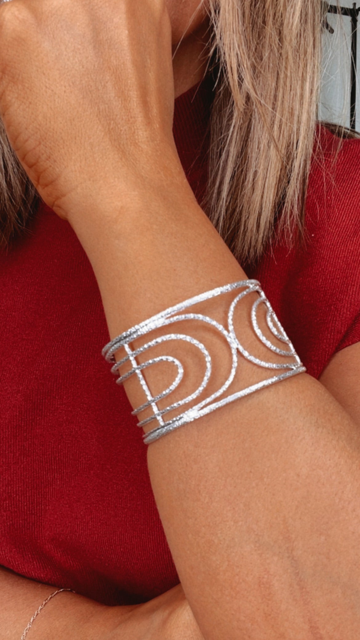 Cut out cuff bracelet shops