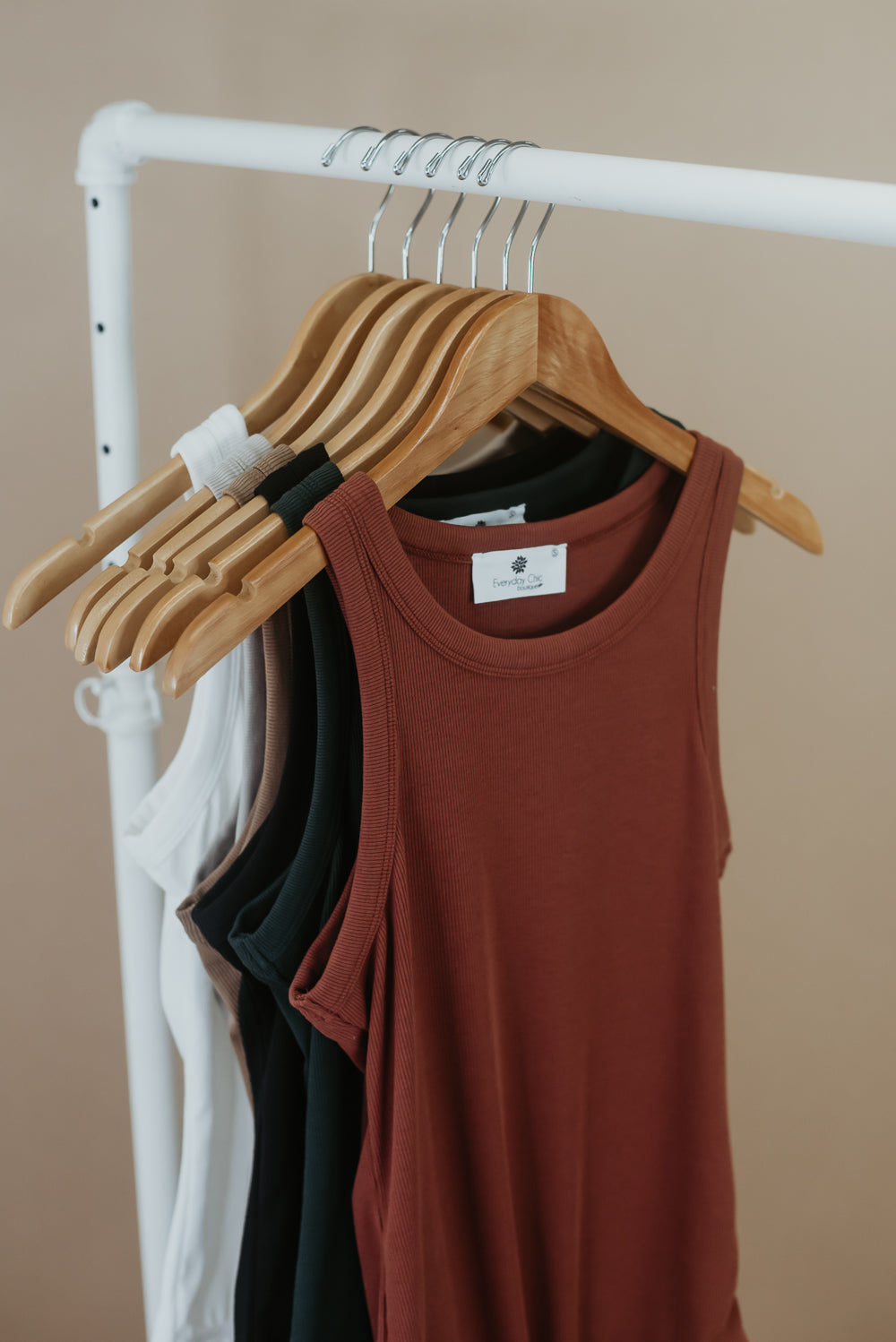 All Me Ribbed Bodysuit, Dark Rust – Everyday Chic Boutique
