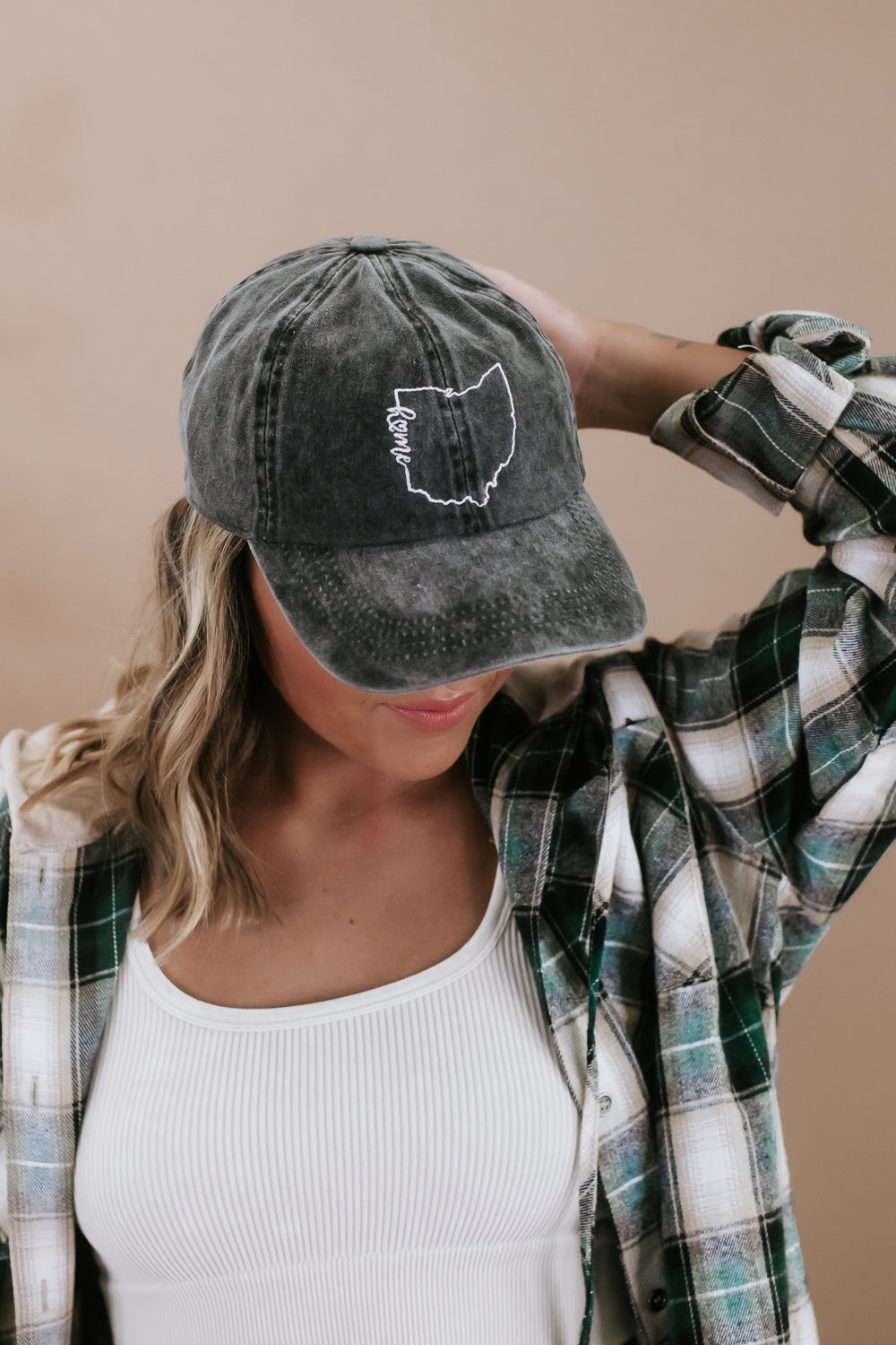 Distressed Ball Cap, Red – Everyday Chic Boutique