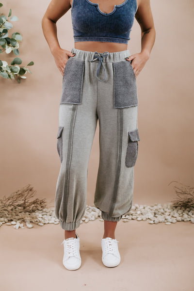 C by ONE Women's Pique Ponte Jogger, Smoke, Extra Small : :  Clothing, Shoes & Accessories