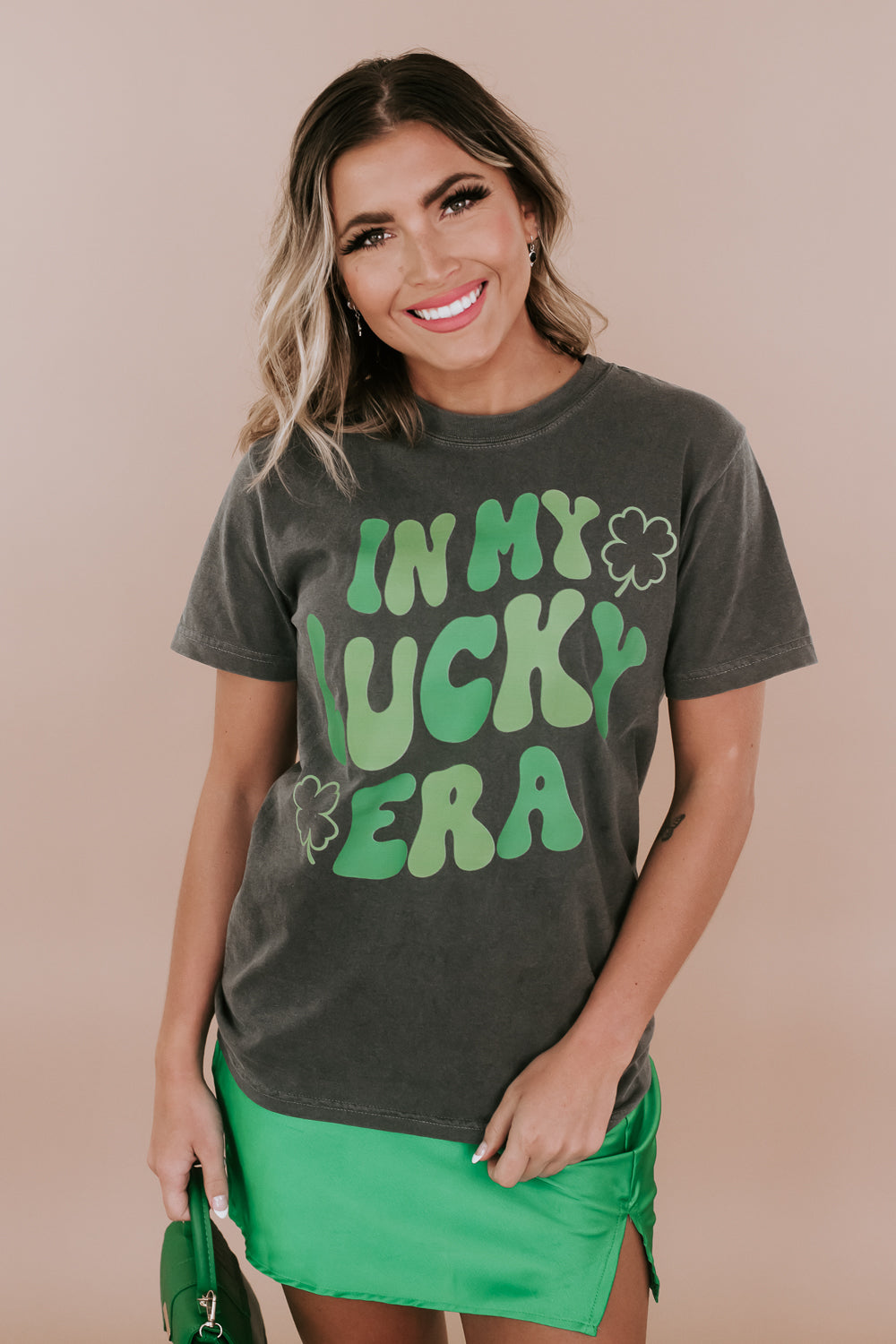 Girls St Patrick's Day Lucky Graphic T-Shirt – Urban Planet