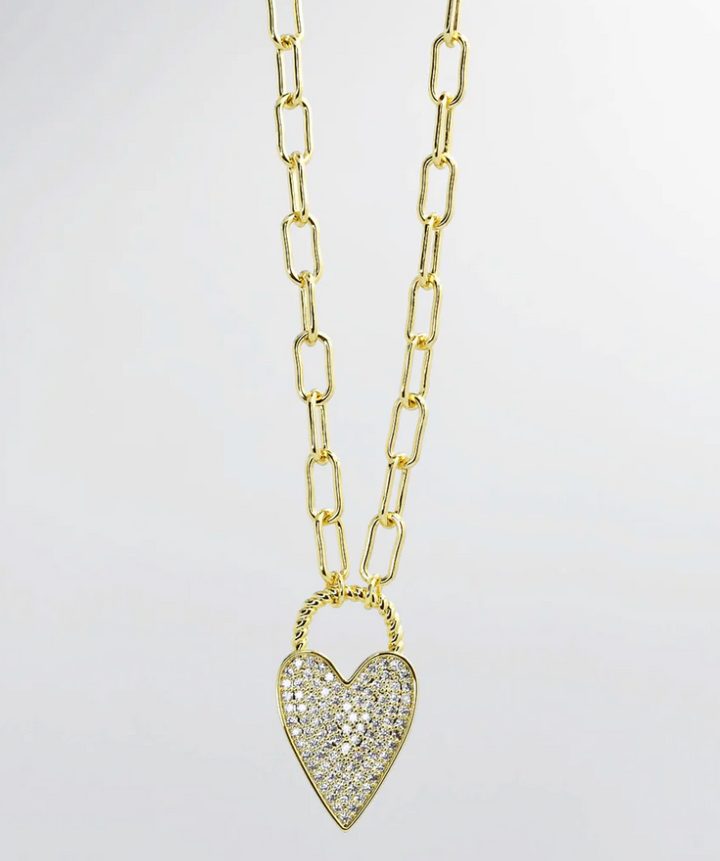 Treasure Jewels: True Love Gold Necklace