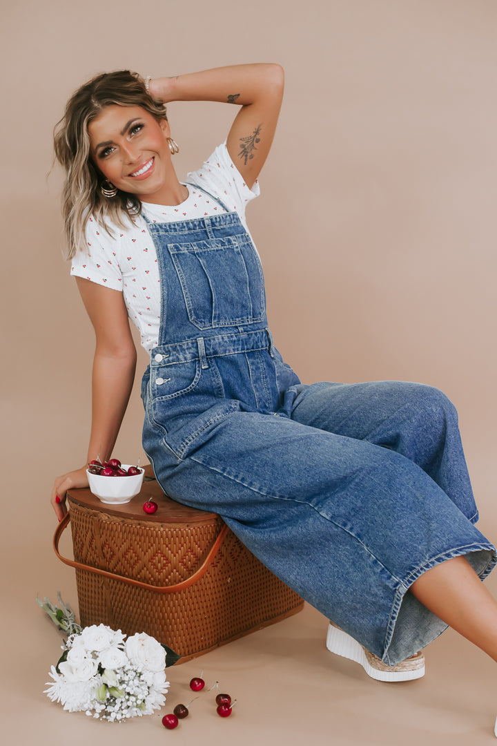 Oli & Hali: Denim Midlength Overall