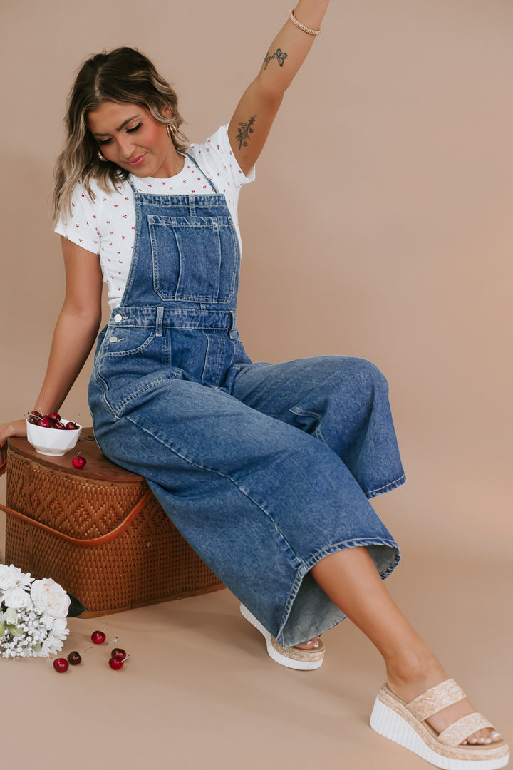 Oli & Hali: Denim Midlength Overall