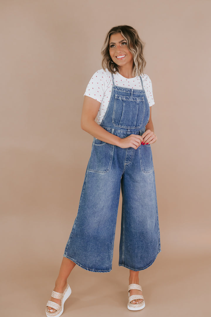 Oli & Hali: Denim Midlength Overall