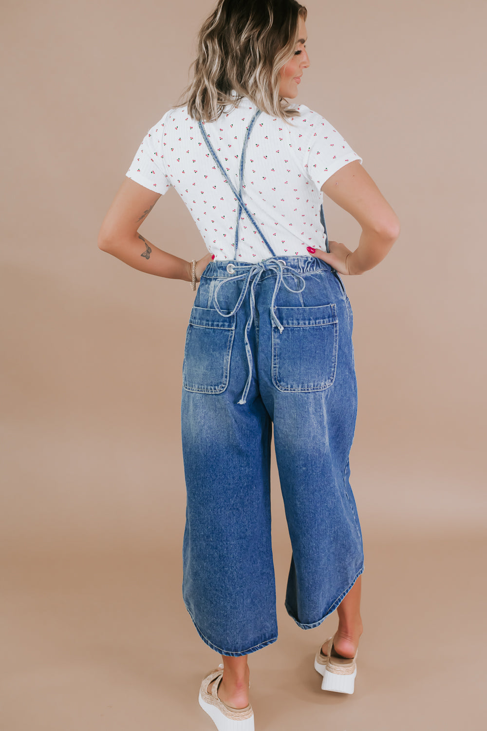 Oli & Hali: Denim Midlength Overall