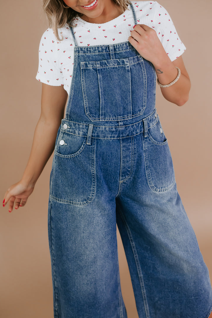 Oli & Hali: Denim Midlength Overall