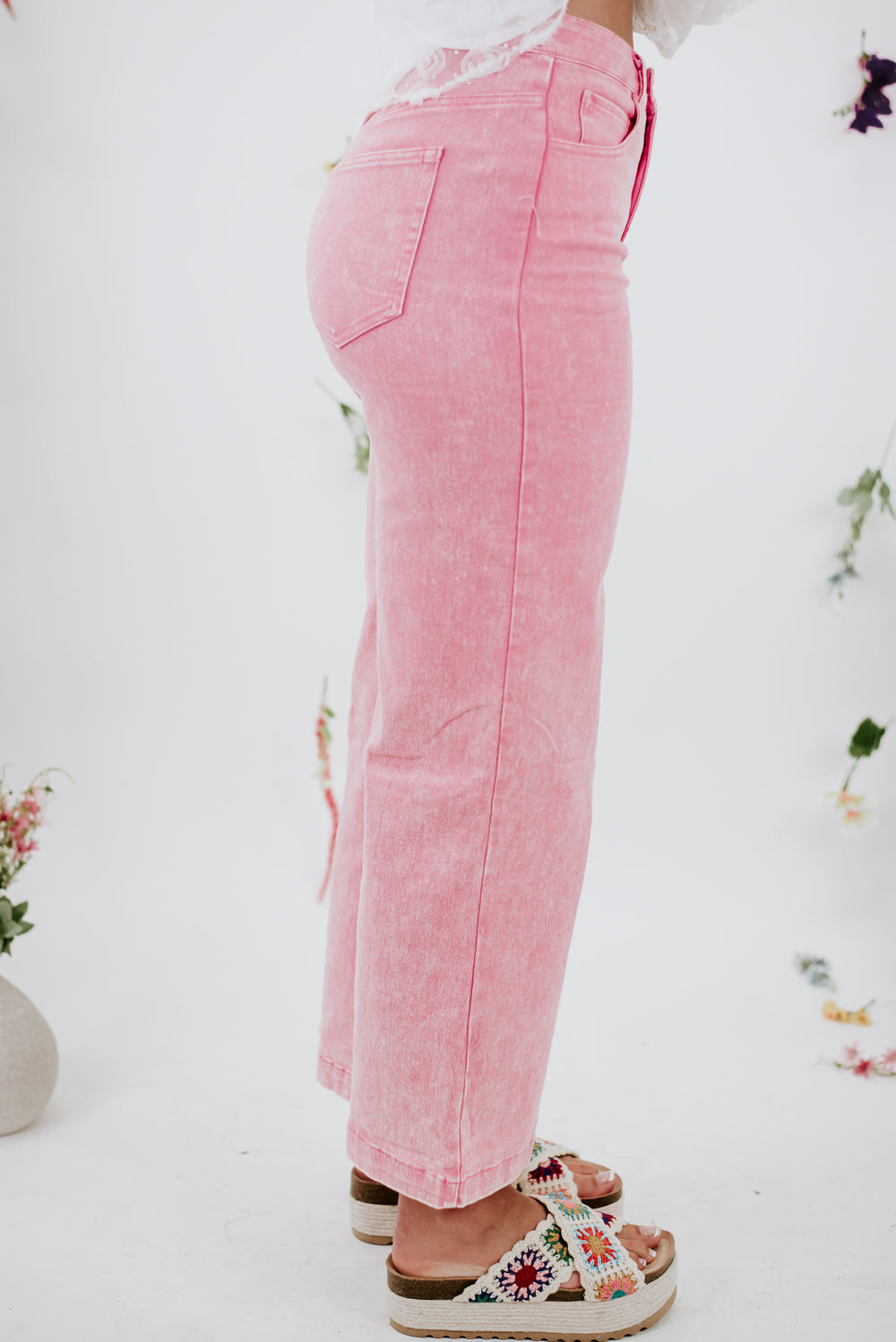 Malibu Weekend Shorts - Pink, Large | Hazel and Olive | Boutique Fashion